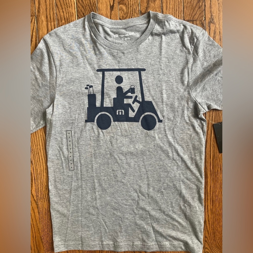 Travis Mathew Race You Golf T-Shirt